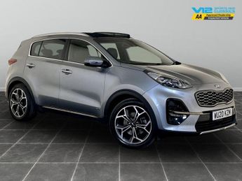 Kia Sportage 1.6 T-GDi GT-Line S DCT AWD Euro 6 (s/s) 5dr