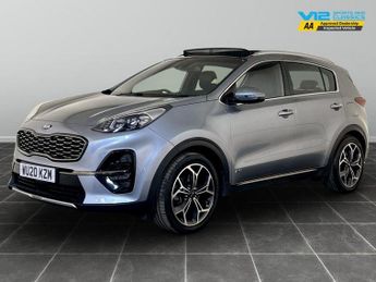 Kia Sportage 1.6 T-GDi GT-Line S DCT AWD Euro 6 (s/s) 5dr