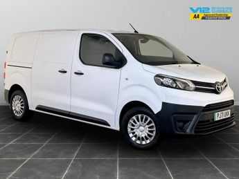 Toyota Proace 50kWh Icon Medium Panel Van Auto MWB 6dr (7kW OBC)