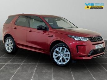 Land Rover Discovery Sport 2.0 D165 MHEV R-Dynamic S Plus Auto 4WD Euro 6 (s/s) 5dr