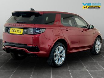 Land Rover Discovery Sport 2.0 D165 MHEV R-Dynamic S Plus Auto 4WD Euro 6 (s/s) 5dr