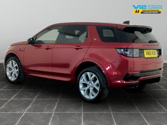Land Rover Discovery Sport 2.0 D165 MHEV R-Dynamic S Plus Auto 4WD Euro 6 (s/s) 5dr