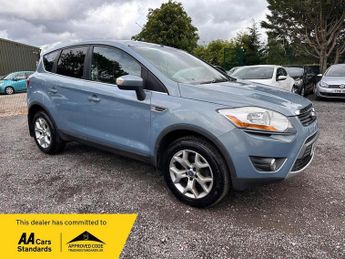 Ford Kuga 2.0 TDCi Zetec 2WD Euro 4 5dr