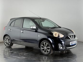 Nissan Micra 1.2 n-tec CVT Euro 6 5dr