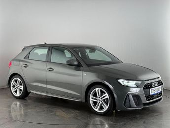 Audi A1 1.0 TFSI 30 S line Sportback S Tronic Euro 6 (s/s) 5dr