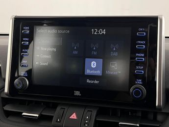 Toyota RAV4 2.5 VVT-h Excel CVT 4WD Euro 6 (s/s) 5dr