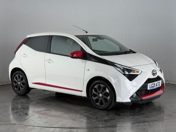 Toyota AYGO 1.0 VVT-i x-trend x-shift Euro 6 5dr (Safety Sense)