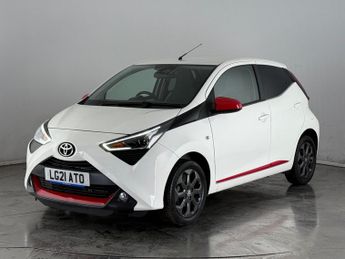 Toyota AYGO 1.0 VVT-i x-trend x-shift Euro 6 5dr (Safety Sense)