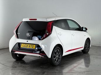 Toyota AYGO 1.0 VVT-i x-trend x-shift Euro 6 5dr (Safety Sense)