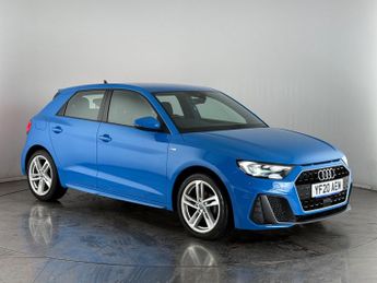 Audi A1 1.0 TFSI 25 S line Sportback Euro 6 (s/s) 5dr