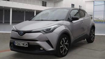 Toyota C-HR 1.8 VVT-h Dynamic CVT Euro 6 (s/s) 5dr