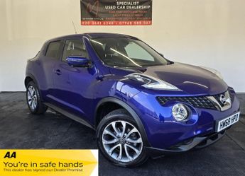 Nissan Juke 1.6 Tekna XTRON Euro 6 5dr