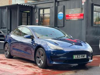 Tesla Model 3 Standard Range Plus Auto RWD 4dr