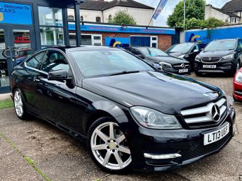 Mercedes C Class 2.1 C250 CDI BlueEfficiency AMG Sport Euro 5 (s/s) 2dr