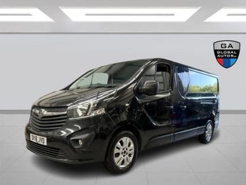 Vauxhall Vivaro 1.6 CDTi 2900 BiTurbo ecoTEC Sportive L2 H1 Euro 6 (s/s) 5dr