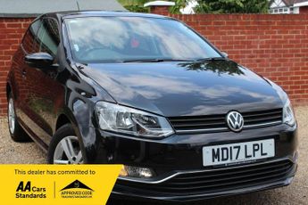 Volkswagen Polo 1.2 TSI BlueMotion Tech Match Edition DSG Euro 6 (s/s) 3dr
