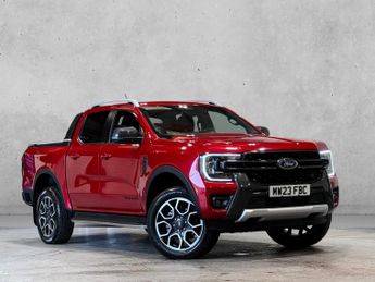 Ford Ranger 2.0 TD EcoBlue Wildtrak Auto 4WD Euro 6 (s/s) 4dr