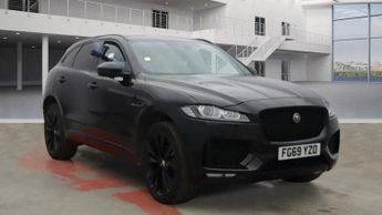 Jaguar F-Pace 2.0 D180 Chequered Flag Auto AWD Euro 6 (s/s) 5dr