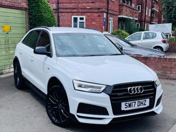Audi Q3 2.0 TFSI Black Edition S Tronic quattro Euro 6 (s/s) 5dr