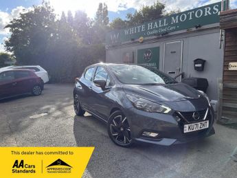 Nissan Micra 1.0 IG-T Acenta XTRON Euro 6 (s/s) 5dr