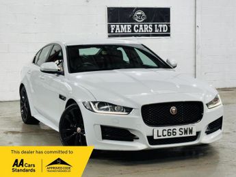 Jaguar XE 2.0d R-Sport Auto Euro 6 (s/s) 4dr