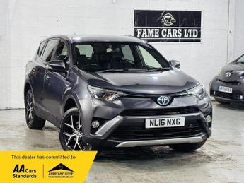 Toyota RAV4 2.5 VVT-h Icon CVT 4WD Euro 6 (s/s) 5dr