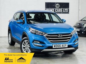 Hyundai Tucson 1.7 CRDi Blue Drive SE Nav Euro 6 (s/s) 5dr