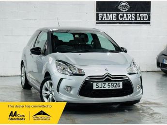 Citroen DS3 1.6 VTi DStyle Auto Euro 5 3dr