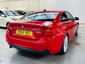BMW 4 Series 2.0 420d M Sport Auto Euro 6 (s/s) 2dr