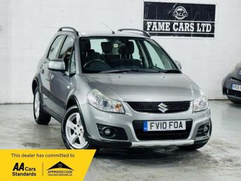 Suzuki SX4 1.6 SZ4 Auto Euro 5 5dr