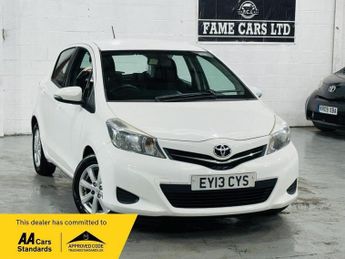 Toyota Yaris 1.33 Dual VVT-i TR Euro 5 5dr