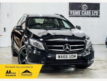 Mercedes GLA 2.1 GLA220d AMG Line (Premium Plus) 7G-DCT 4MATIC Euro 6 (s/s) 5
