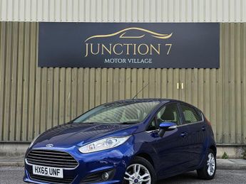 Ford Fiesta 1.0T EcoBoost Zetec Euro 6 (s/s) 5dr