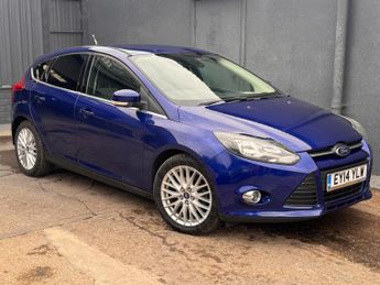 Ford Focus 1.0T EcoBoost Zetec Euro 5 (s/s) 5dr