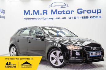 Audi A3 2.0 TDI Sport Sportback Euro 5 (s/s) 5dr