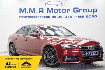 Audi A4 2.0 TDI ultra S line Euro 6 (s/s) 4dr