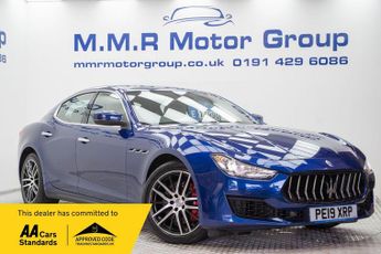 Maserati Ghibli 3.0D V6 Ribelle ZF Euro 6 (s/s) 4dr