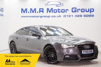 Audi A5 2.0 TDI Black Edition Plus Sportback Multitronic Euro 6 (s/s) 5d