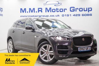 Jaguar F-Pace 2.0 D180 Portfolio Auto AWD Euro 6 (s/s) 5dr