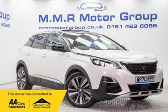 Peugeot 3008 1.5 BlueHDi GT Line Premium EAT Euro 6 (s/s) 5dr