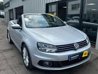 Volkswagen Eos 2.0 TDI BlueMotion Tech SE Cabriolet Euro 5 (s/s) 2dr