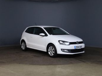 Volkswagen Polo 1.2 Match Edition Euro 5 3dr