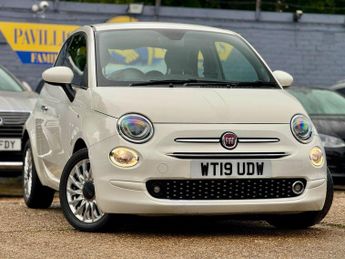 Fiat 500 1.2 Lounge Euro 6 (s/s) 3dr