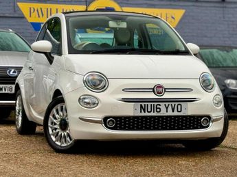 Fiat 500 1.2 Lounge Euro 6 (s/s) 3dr