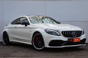Mercedes C Class 4.0 C63 V8 BiTurbo AMG S (Premium Plus) SpdS MCT Euro 6 (s/s) 2d