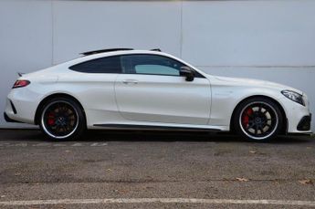 Mercedes-Benz C Class 4.0 C63 V8 BiTurbo AMG S (Premium Plus) SpdS MCT Euro 6 (s/s) 2d