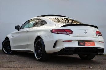 Mercedes-Benz C Class 4.0 C63 V8 BiTurbo AMG S (Premium Plus) SpdS MCT Euro 6 (s/s) 2d