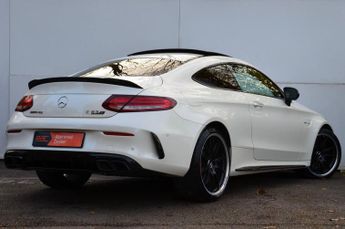 Mercedes-Benz C Class 4.0 C63 V8 BiTurbo AMG S (Premium Plus) SpdS MCT Euro 6 (s/s) 2d