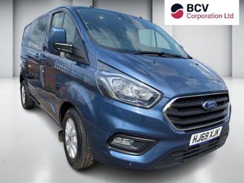 Ford Transit 2.0 300 EcoBlue Limited Crew Van L1 H1 Euro 6 5dr (6 Seat)