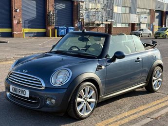MINI Convertible 1.6 Cooper Euro 5 2dr